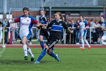 Bild 235 - wBJ SV Henstedt Ulzburg - Hamburger SV : Ergebnis: 0:2